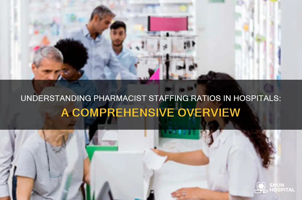 how many pharmacists per hospital