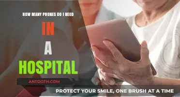 Optimizing Communication: How Many Phones Does a Hospital Truly Need?