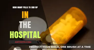 Overdose Risks: Understanding How Many Pills Lead to Hospitalization