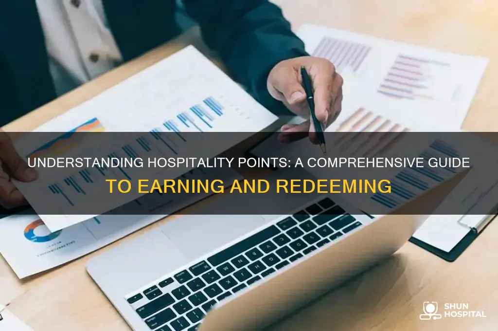 how many points for hospitality