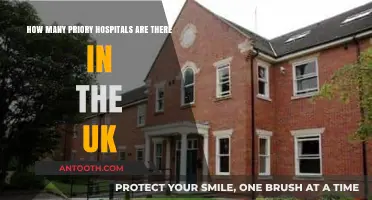 Exploring the Number of Priory Hospitals Across the UK