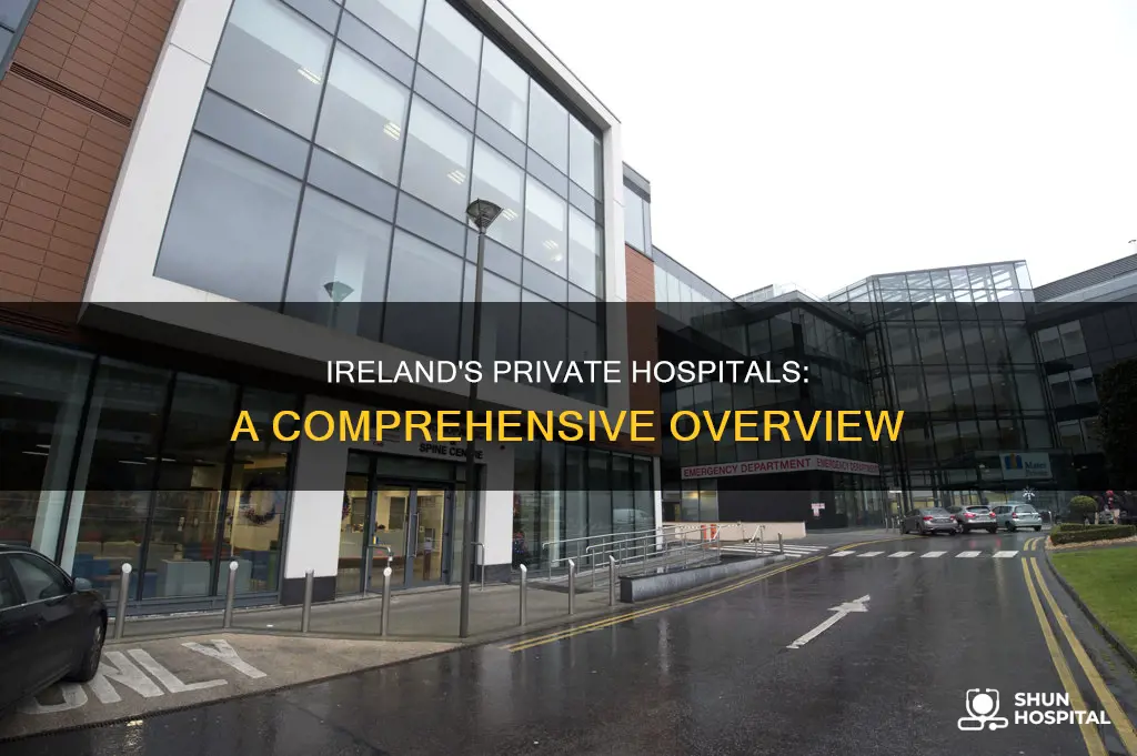 how many private hospitals are in ireland