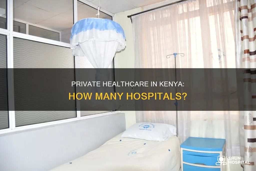 how many private hospitals are in kenya
