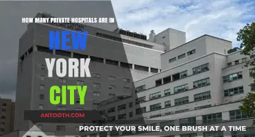 Exploring the Number of Private Hospitals in New York City