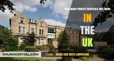 Exploring the Number of Private Hospitals Operating in the UK