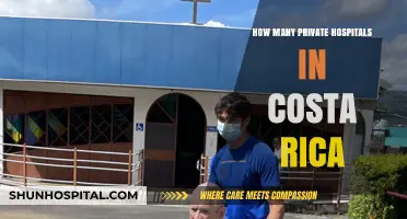 Private Hospitals in Costa Rica: How Many Are There?