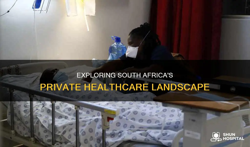 how many private hospitals in south africa