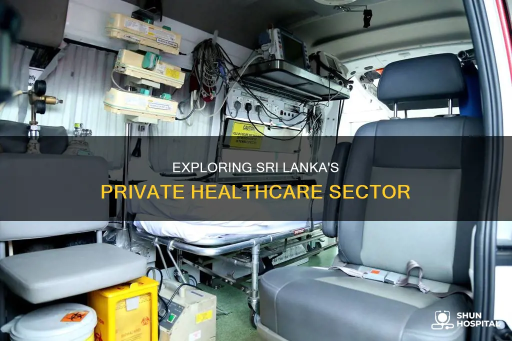how many private hospitals in sri lanka