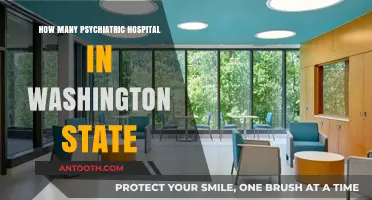 Psychiatric Hospitals in Washington State: How Many Exist?