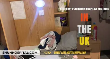 Exploring the Number of Psychiatric Hospitals Across the UK