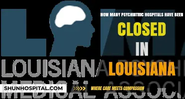 Louisiana's Shrinking Psychiatric Care: Hospital Closures and Impact