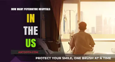US Psychiatric Hospitals: How Many Are There?