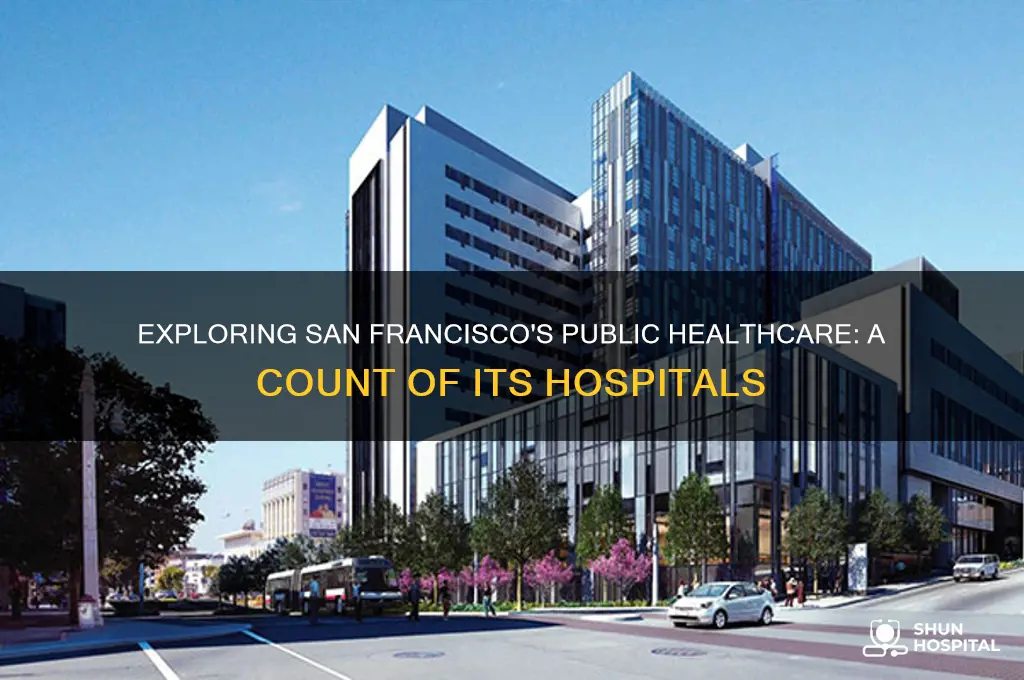 how many public hospitals are there in san francisco