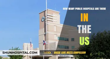 Exploring the Number of Public Hospitals in the United States