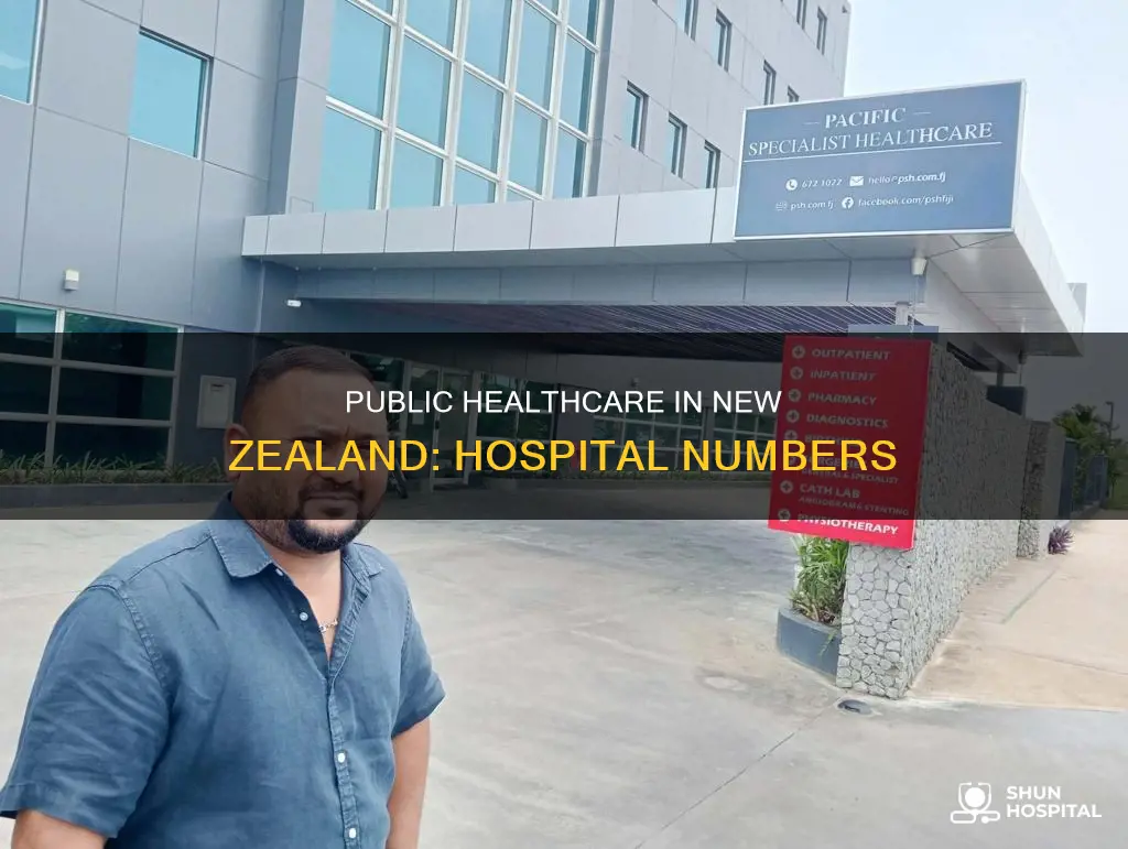 how many public hospitals in new zealand