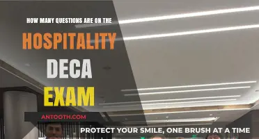 Hospitality DECA Exam: Unveiling the Number of Questions You'll Face