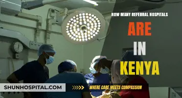 Referral Hospitals in Kenya: How Many Are There?