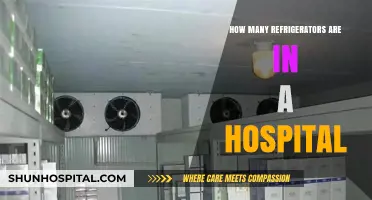 Refrigeration in Hospitals: How Many Units Are Needed?