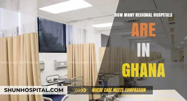 Ghana's Regional Hospitals: How Many Are There?