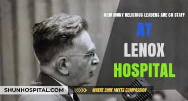 Lenox Hospital's Religious Leadership: Staffing Insights and Diversity