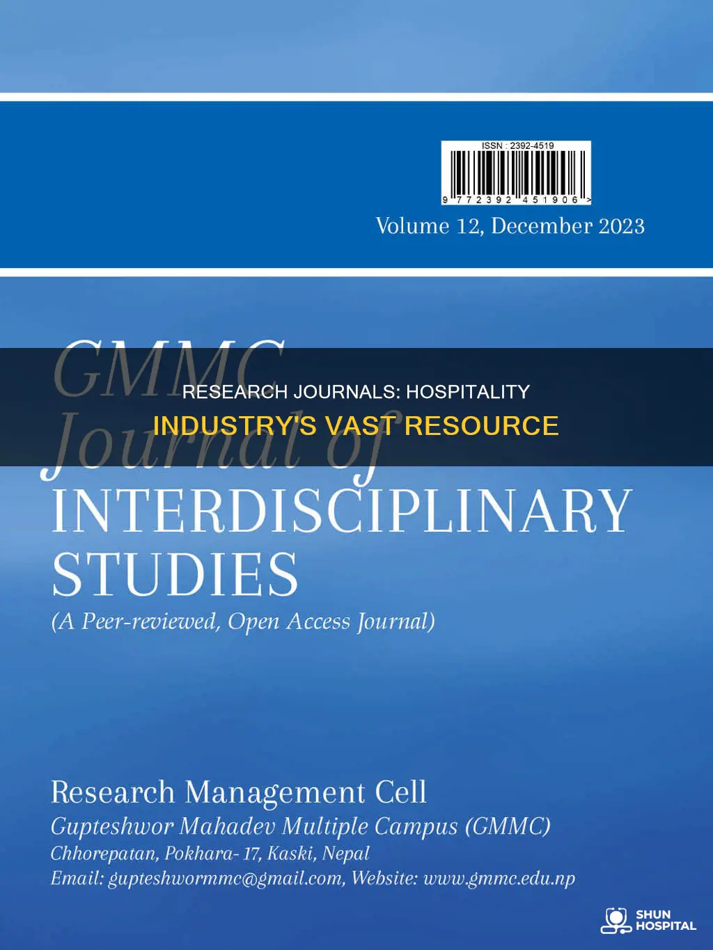 how many research journals in hospitality industry