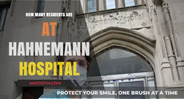 Residents at Hahnemann: A Comprehensive Count