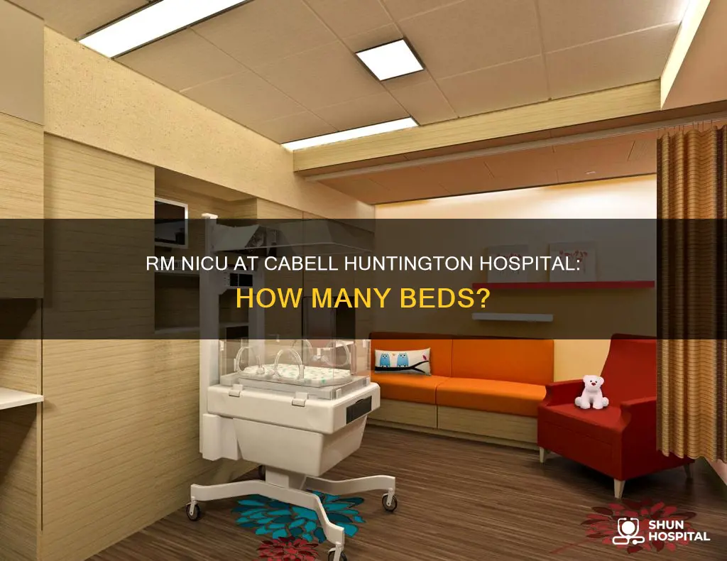 how many rm nicu cabell hubtington hospital