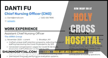 Holy Cross Hospital: How Many Registered Nurses?