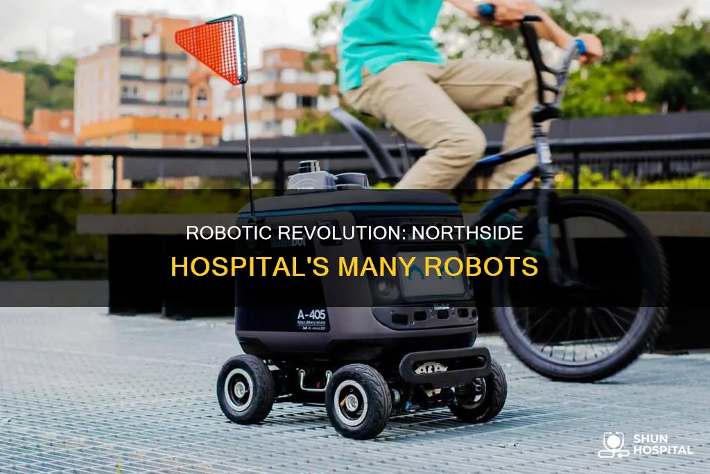 how many robots does northside hospital have