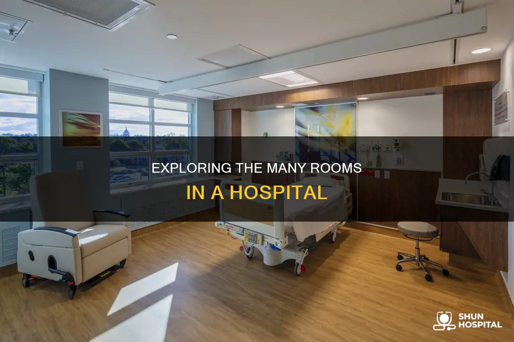 how many rooms are in a hospital