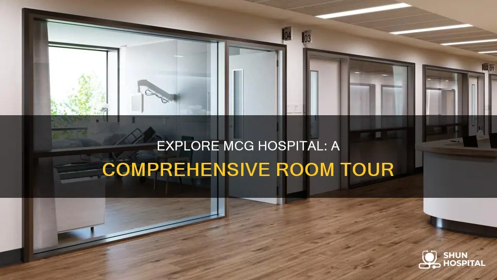 how many rooms are in mccg hospital