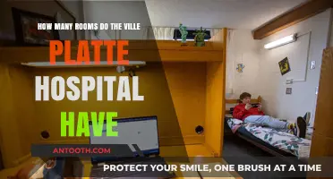 Exploring Ville Platte Hospital: Total Number of Rooms Revealed