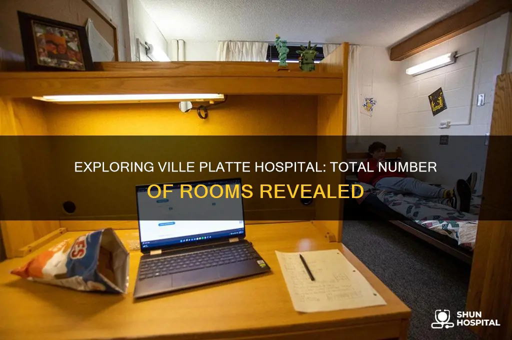 how many rooms do the ville platte hospital have