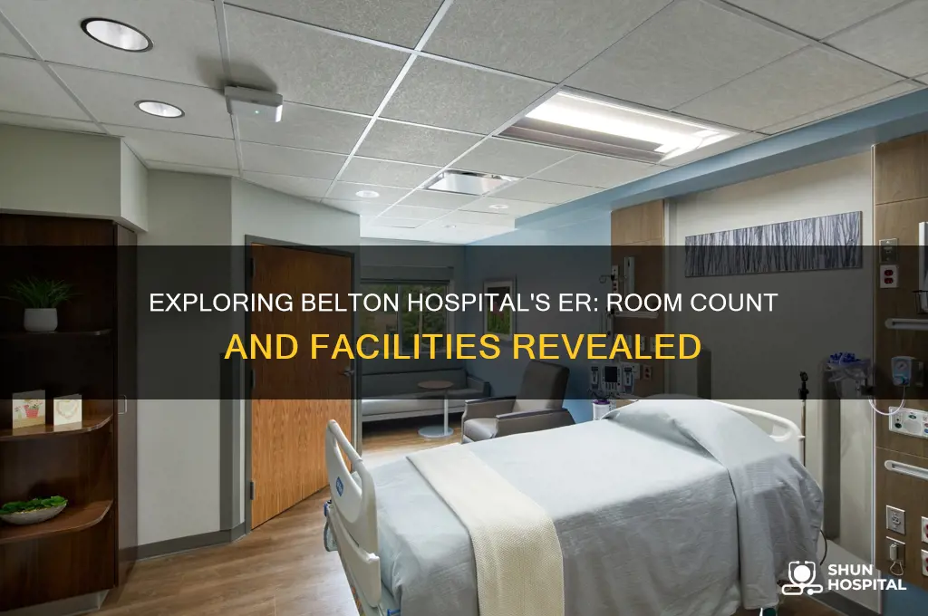 how many rooms does the belton hospital er have