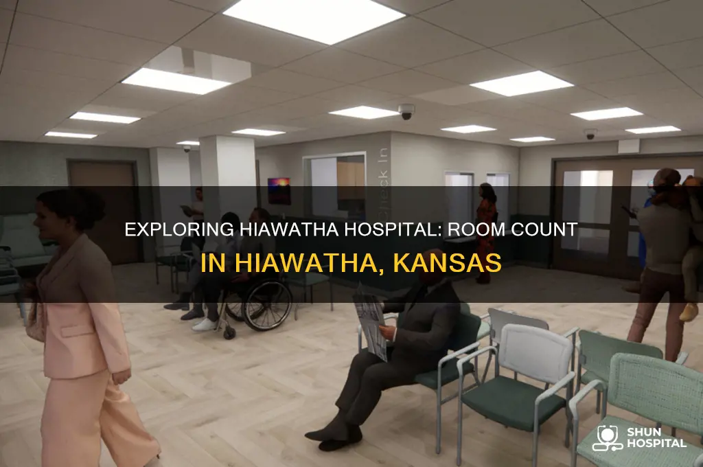 how many rooms in hiawatha hospital in hiawatha ks