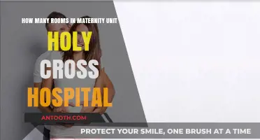 Exploring Holy Cross Hospital's Maternity Unit: Room Count and Facilities