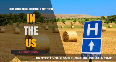 Exploring the Number of Rural Hospitals Across the United States