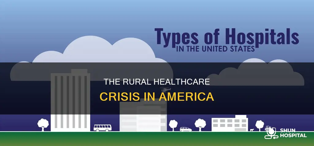 how many rural hospitals in the ud