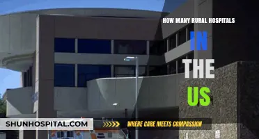 US Rural Healthcare: Counting the Hospitals