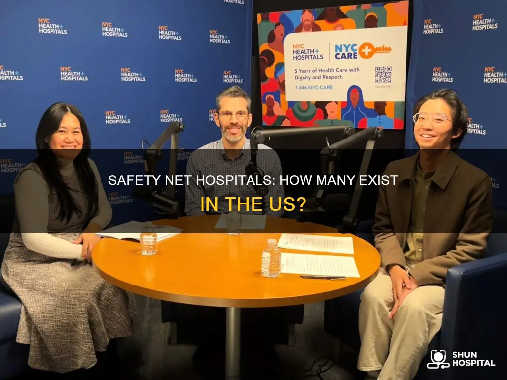 how many safety net hospitals are there