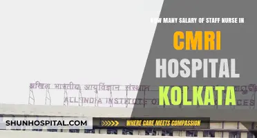 Staff Nurse Salary at CMRI Hospital Kolkata: What to Expect