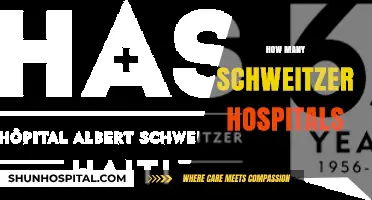 Exploring the Number of Schweitzer Hospitals Worldwide: A Comprehensive Guide