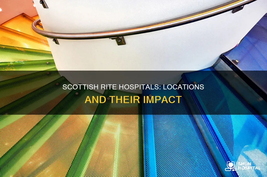 how many scottish rite hospitals are there