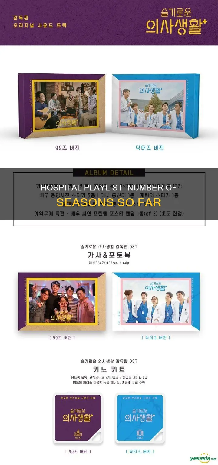 how many seasons does hospital playlist have