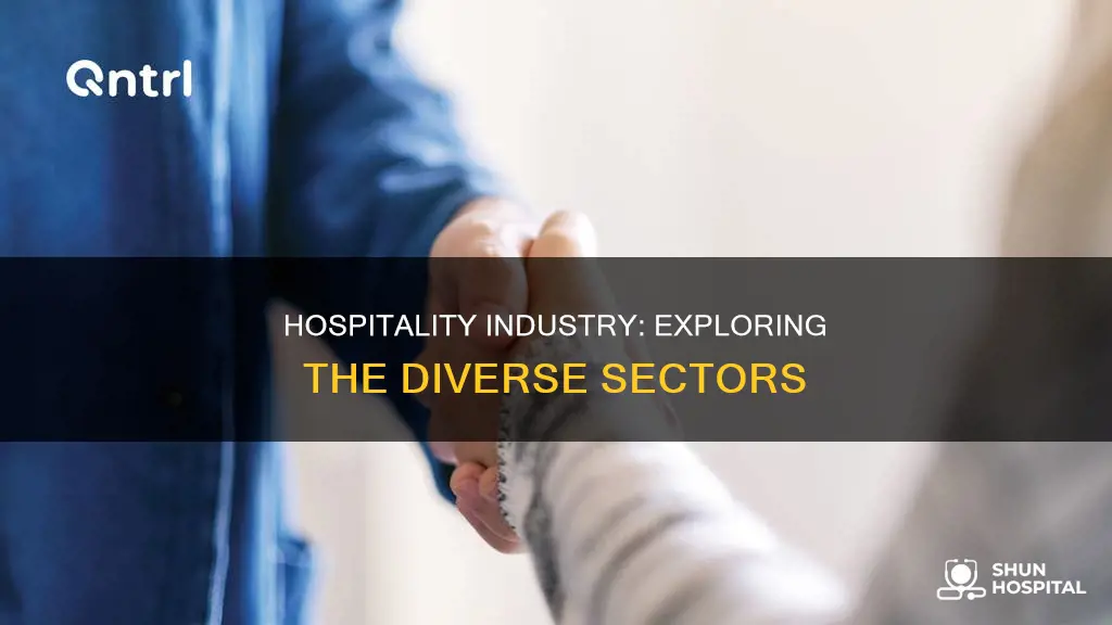how many sectors in the hospitality industry