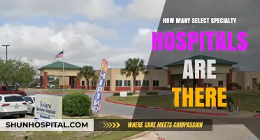 Specialty Hospitals: How Many Exist and Where?