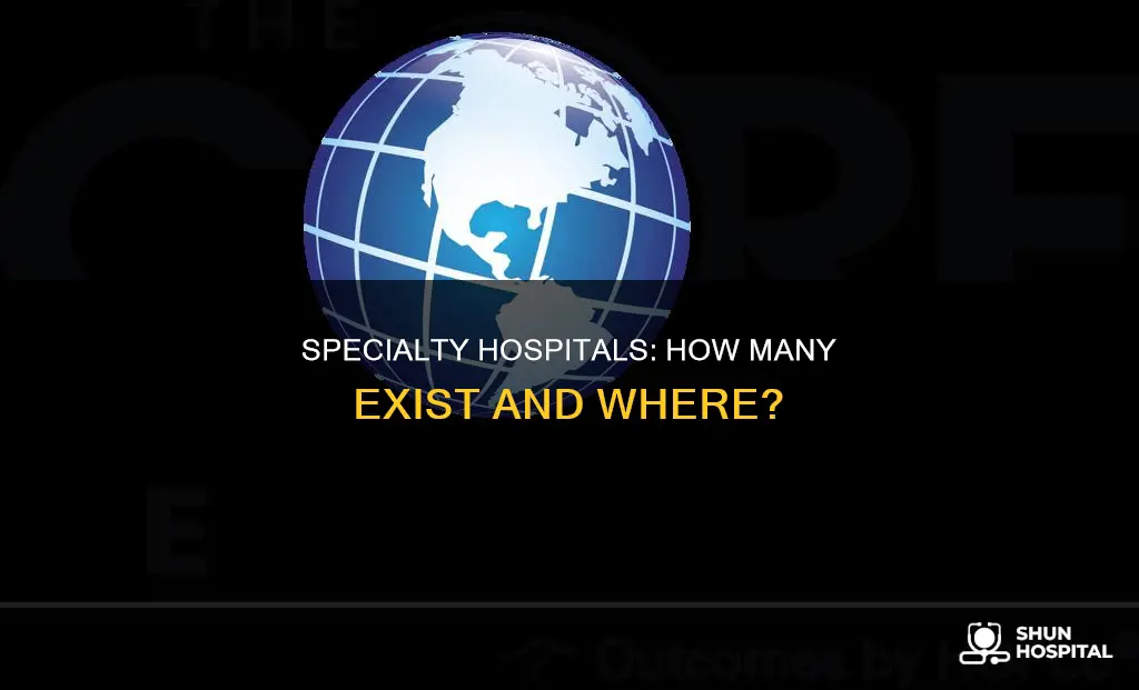 how many select specialty hospitals are there