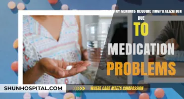 Medication Errors Leading to Hospitalization Among Seniors: A Growing Concern