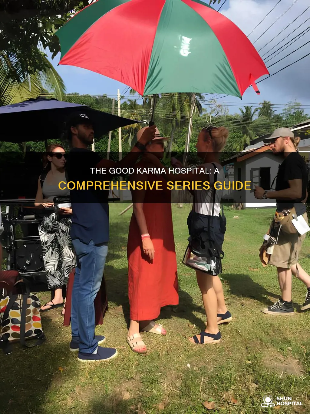 how many series for good karma hospital