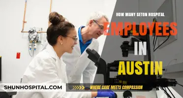 Employees at Seton Hospitals: Austin's Healthcare Heroes